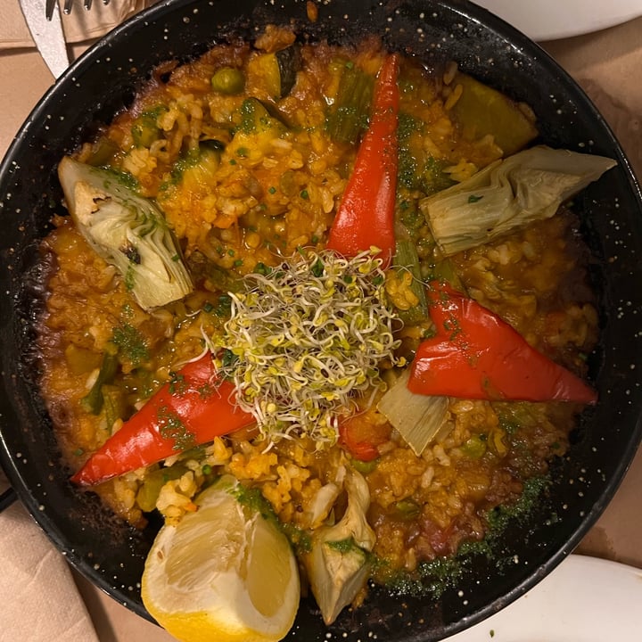 photo of Vegetalia Vegan Paella shared by @myriam- on  28 Feb 2023 - review