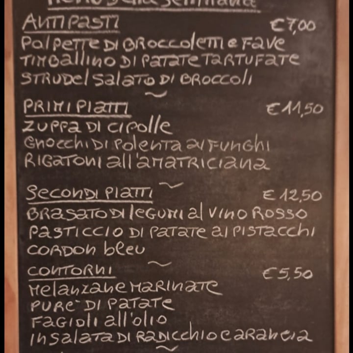 photo of Le Bistrot Brasato di legumi al vino rosso shared by @borgqueen on  09 Mar 2023 - review