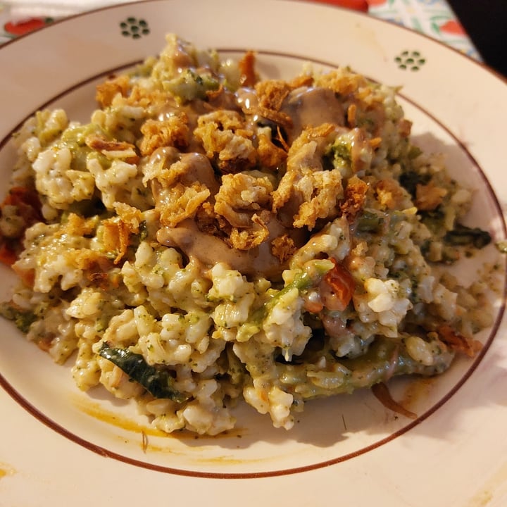photo of I Trulli di Albi risotto con broccoli crema di mandorle pomodori secchi shared by @pugliavegan on  31 Jan 2023 - review