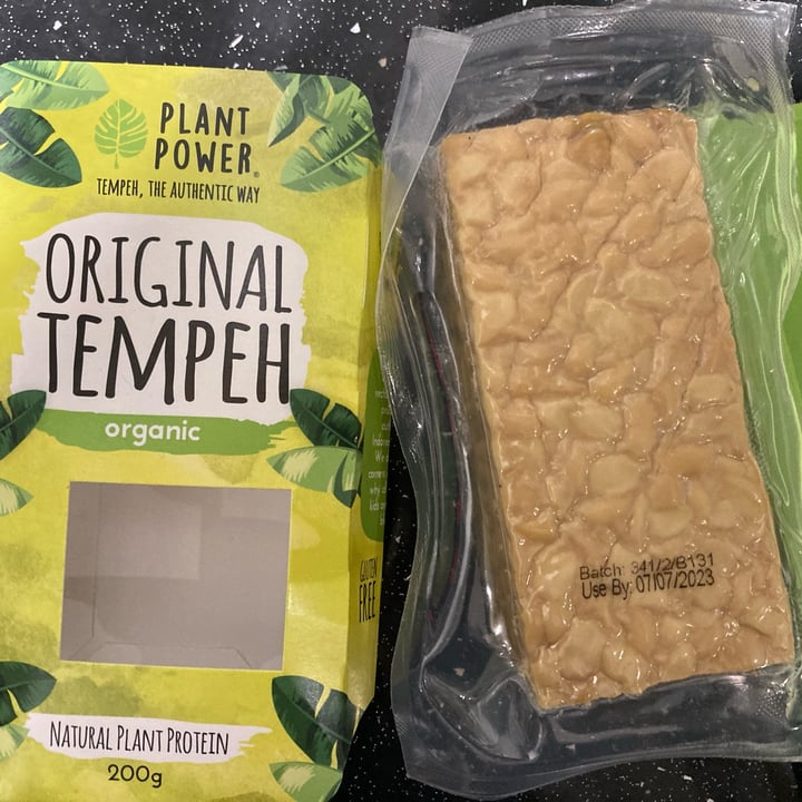 photo of Plant Power Original Tempeh Organic shared by @giuliacantamessi on  17 Feb 2023 - review