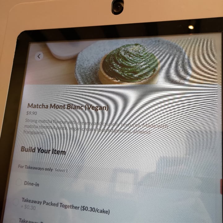 photo of Hvala Craig Road Matcha Mont Blanc shared by @stevenneoh on  04 Jul 2023 - review