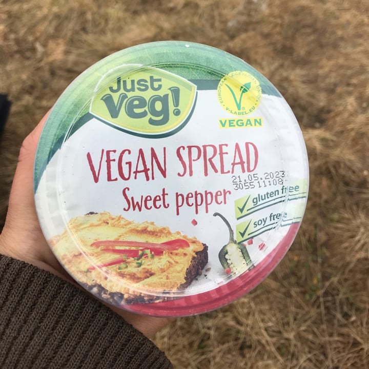 photo of Just Veg! (ALDI Italy) Vegan spread sweet pepper shared by @bonny99 on  08 May 2023 - review