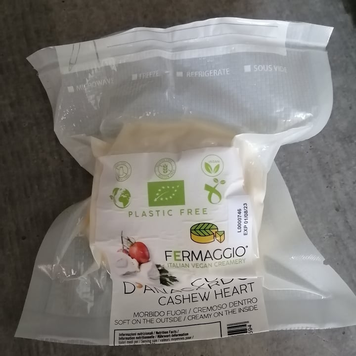 photo of Fermaggio Cuore d'Anacardo shared by @felv on  20 Jul 2023 - review