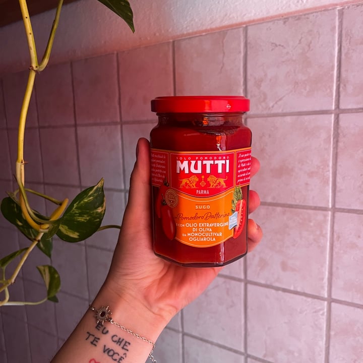 photo of Mutti Sugo Pronto Con Datterini shared by @giuliettaveg on  03 Aug 2023 - review