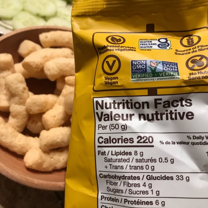 photo of Hippeas Chickpea Puff Snacks - Vegan White Cheddar shared by @maryanarch on  10 Jan 2023 - review