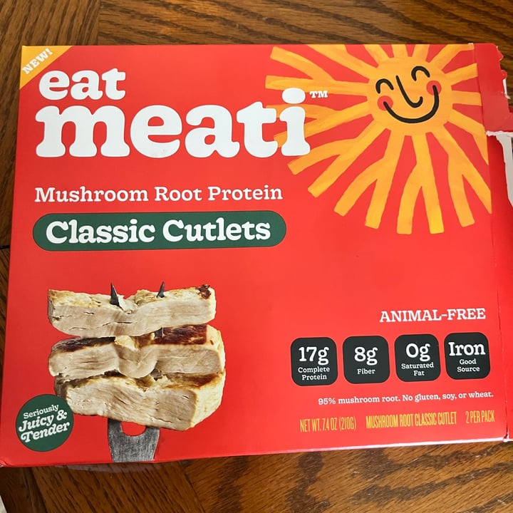 photo of Meati Classic Cutlets shared by @kristin548 on  05 Jun 2023 - review