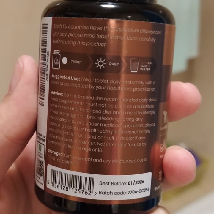 photo of WeightWorld Vitamin B12 shared by @marinasnchez on  16 May 2023 - review