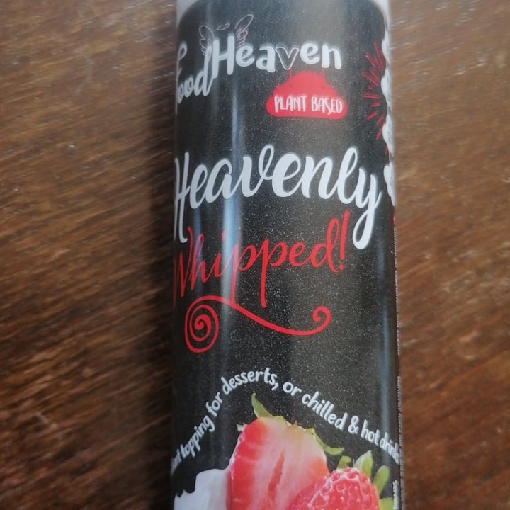 photo of Food Heaven Heavenly whipped cream shared by @jessvv on  30 May 2023 - review