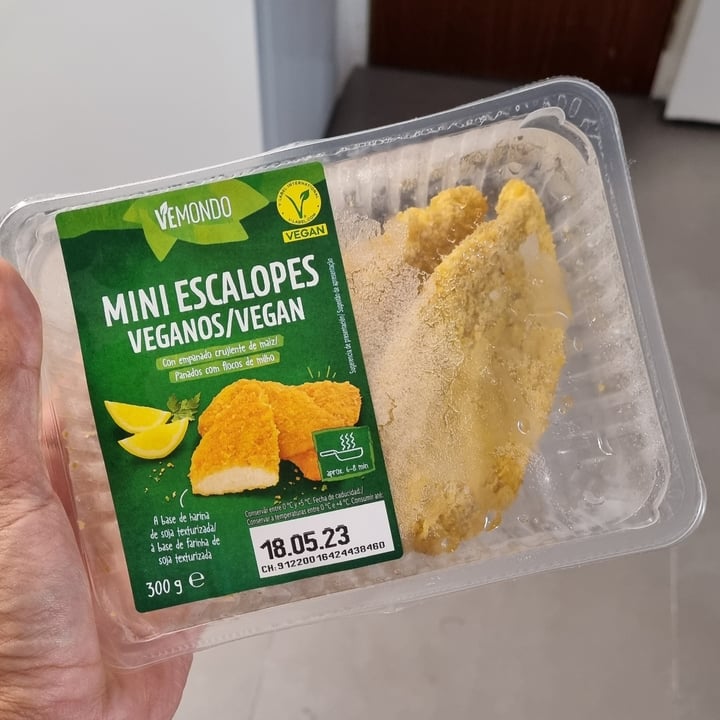 photo of Vemondo Mini escalopes veganos shared by @noxus on  15 May 2023 - review