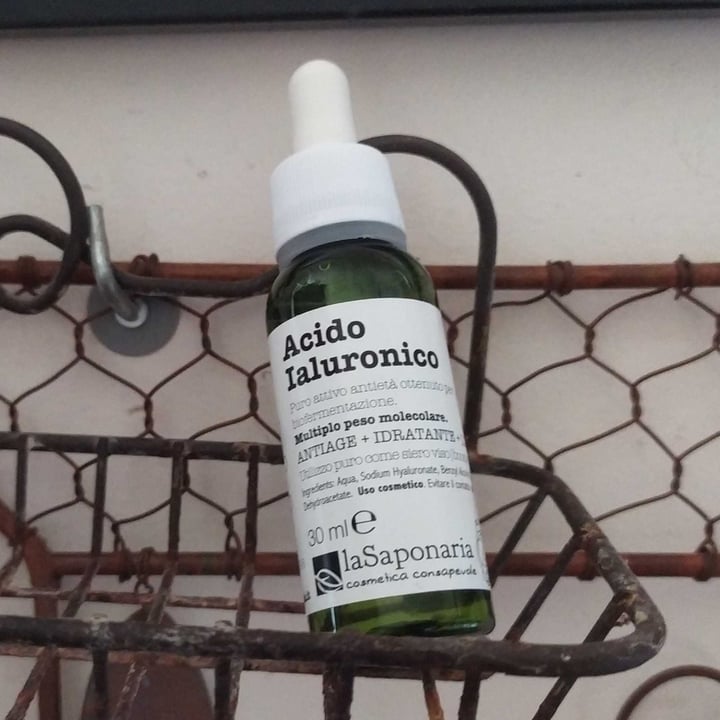 photo of La Saponaria Acido Ialuronico (Attivi Puri) shared by @loplop83 on  21 Mar 2023 - review