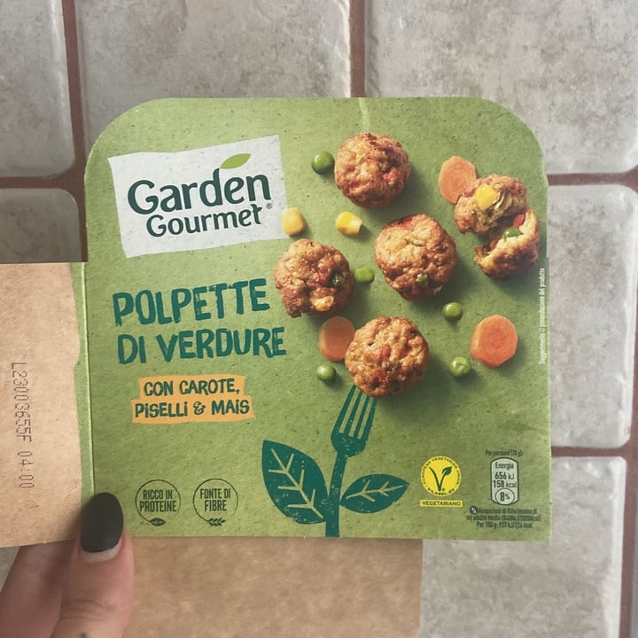 photo of Garden Gourmet Polpette Di Verdure shared by @ladymiriam on  25 Jan 2023 - review