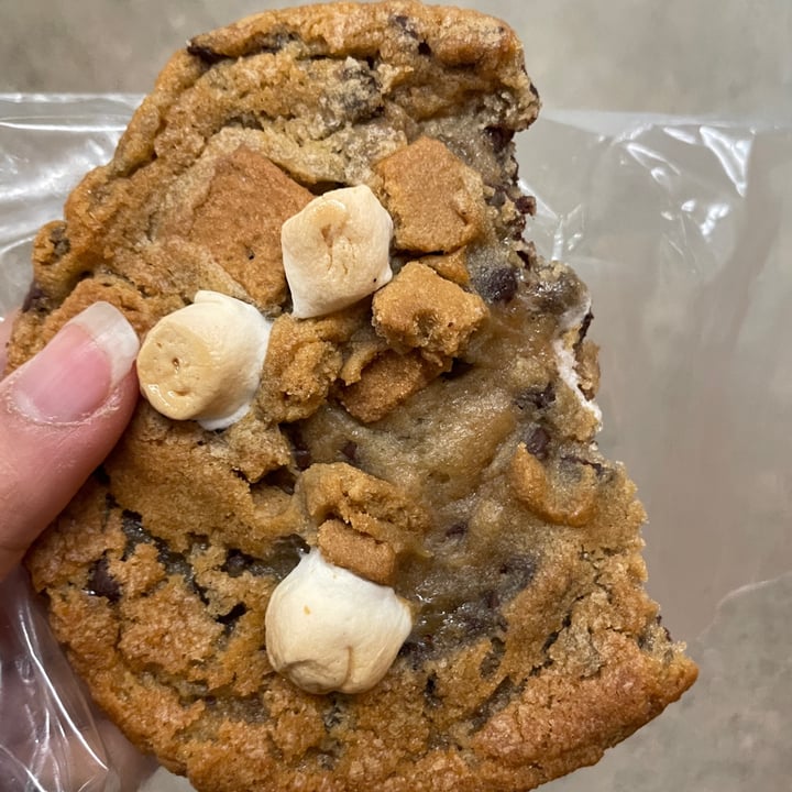 photo of Cinnaholic S’mores cookie shared by @fork4k on  14 Feb 2023 - review