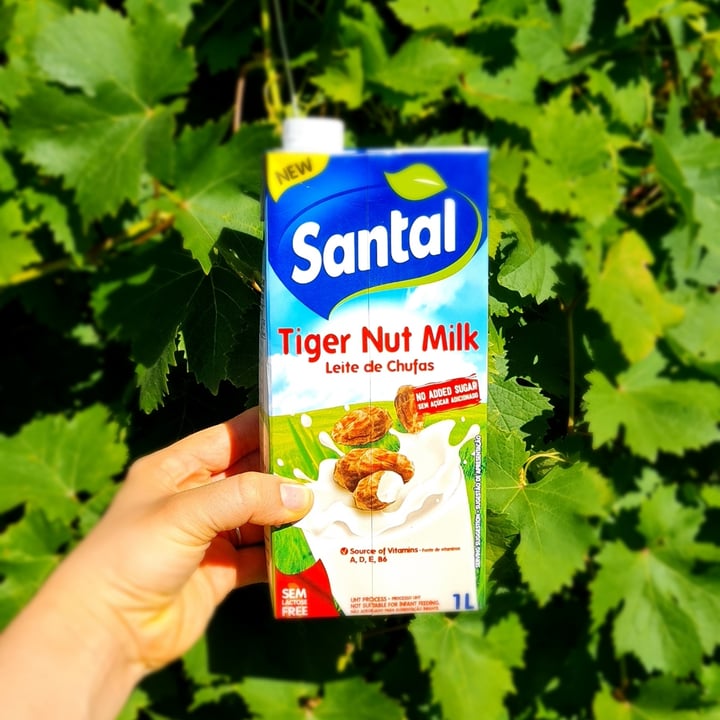 photo of Santal Tiger Nut Plant-based Drink shared by @craynie on  07 Apr 2023 - review