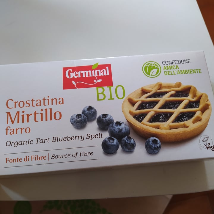 photo of Germinal Bio Crostatina al mirtillo shared by @claudio87 on  02 May 2023 - review