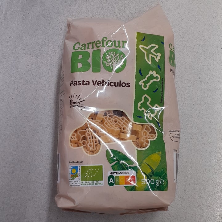 photo of Carrefour Bio pasta vehiculos shared by @txispa on  28 Jan 2023 - review