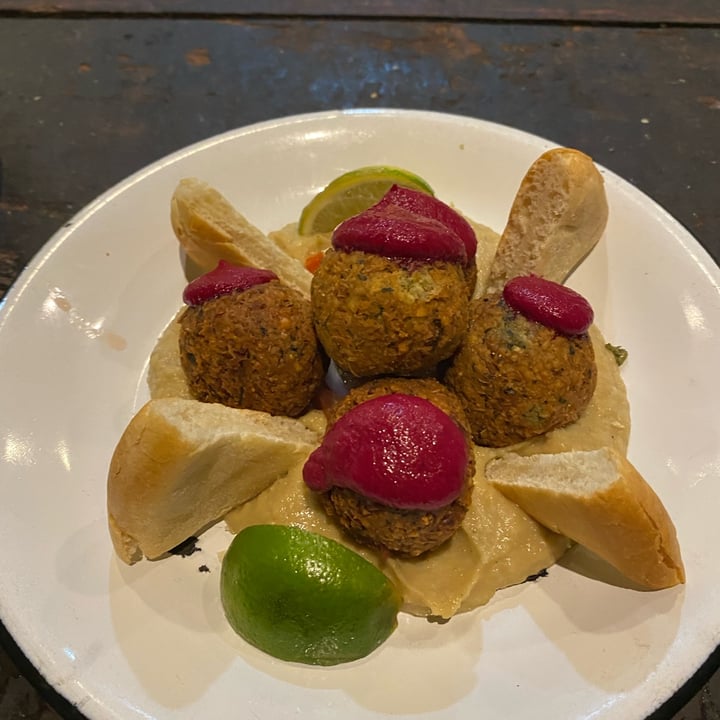 photo of MAUER bar Falafel shared by @inespressable on  29 Dec 2022 - review
