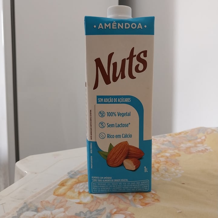 photo of Nuts Alimento com Amêndoa zero açúcar shared by @angel2022 on  24 Jun 2023 - review