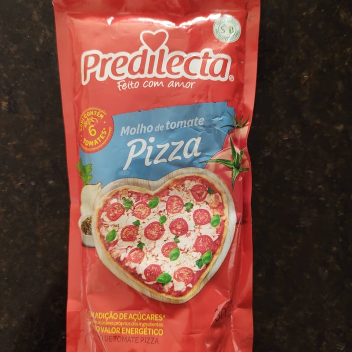 photo of Predilecta  Molho de Tomate Pizza shared by @angelapotter on  25 Feb 2023 - review