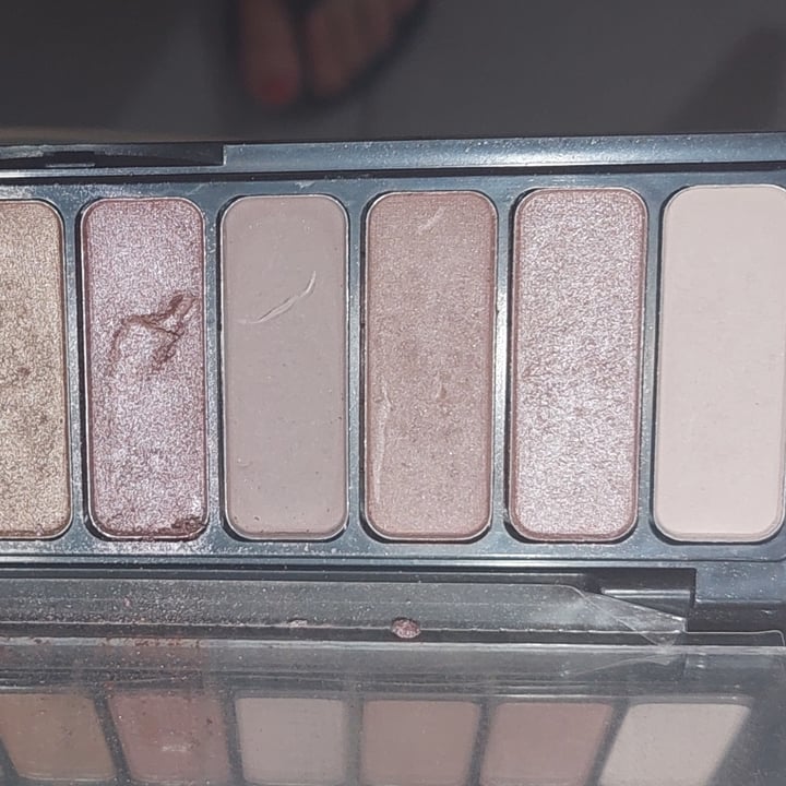 photo of e.l.f. Cosmetics Rose Gold Eyeshadow Palette - Nude Rose Gold shared by @bastet on  05 Jan 2023 - review