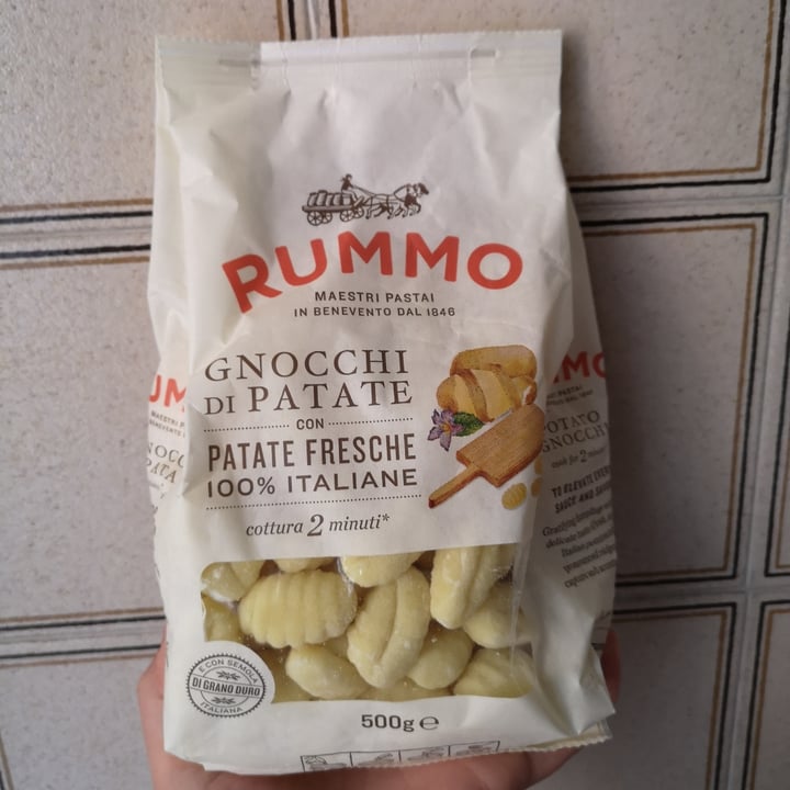 photo of Rummo Gnocchetti di patate shared by @aleveganfoodlover on  25 May 2023 - review