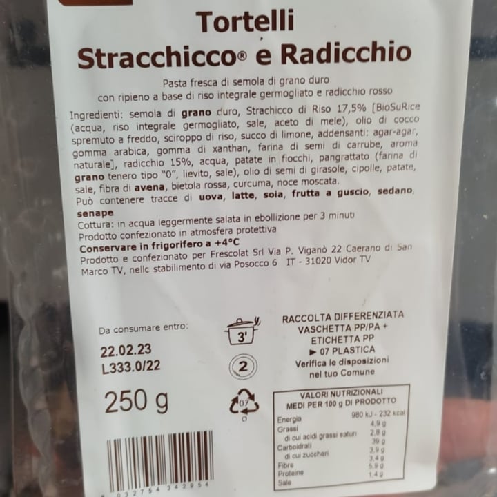 photo of Verys Ravioli ripieni di radicchio e strachicco shared by @sammy2001 on  22 Jan 2023 - review