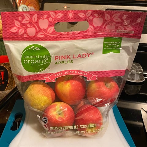 Simple Truth Organic™ Pink Lady® Apples - 2 Pound Bag, Bag/ 2