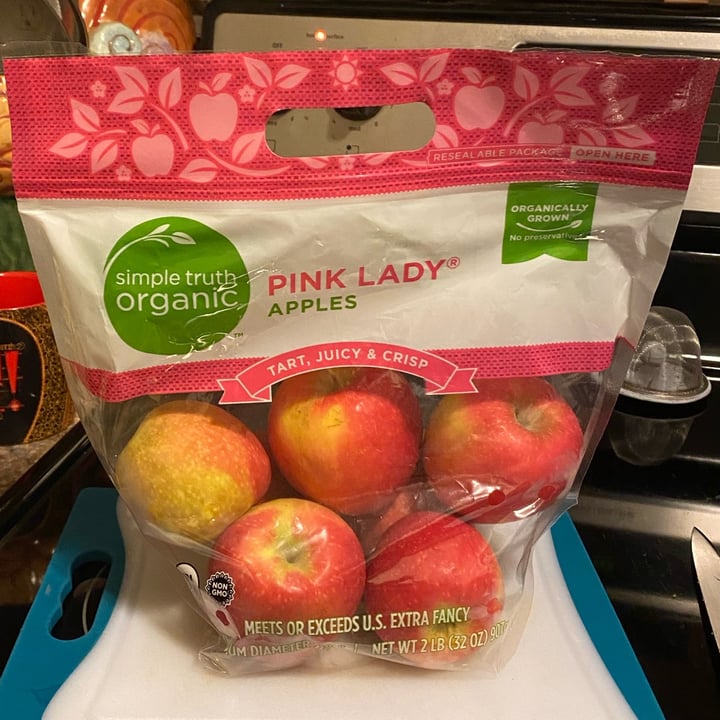 Simple Truth Pink Lady Apples Review