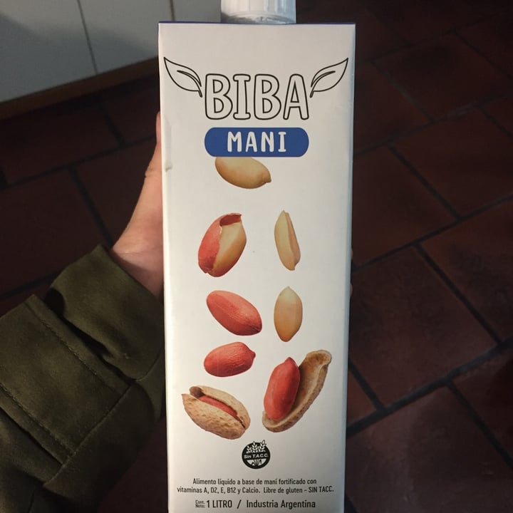 photo of Biba Leche De Maní shared by @caronoel on  24 Apr 2023 - review