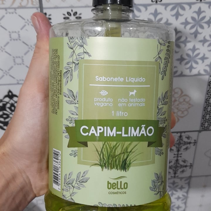 photo of Bello cosméticos sabonete líquido shared by @lunkesjo on  06 Mar 2023 - review