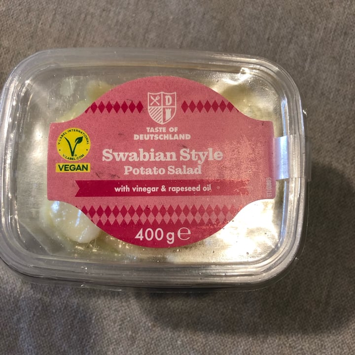 photo of Taste of Deutschland Swabian Style Potato Salad shared by @loula on  10 Aug 2023 - review