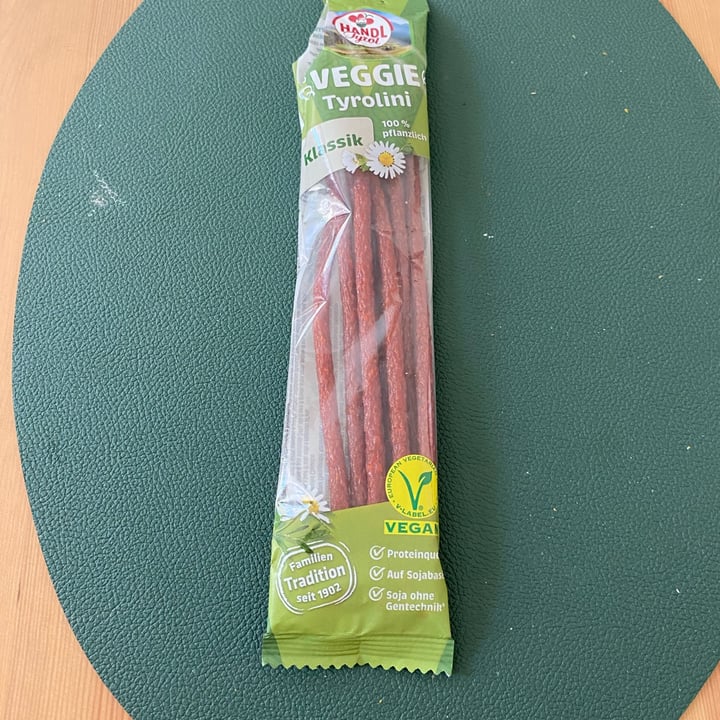 photo of Handl tyrol veggie tyrolini shared by @andreherrmann on  15 Jul 2023 - review