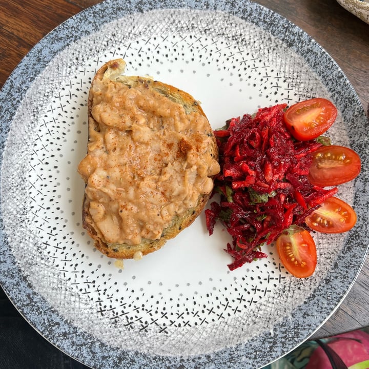 photo of The Deck cafe Khabaz Beans On Toast shared by @ethicurean on  16 Apr 2023 - review