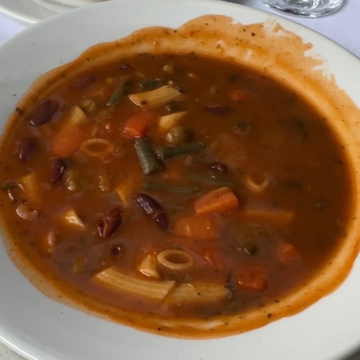 photo of Park Side Minestrone Soup shared by @veganeverythingalex on  25 Apr 2023 - review