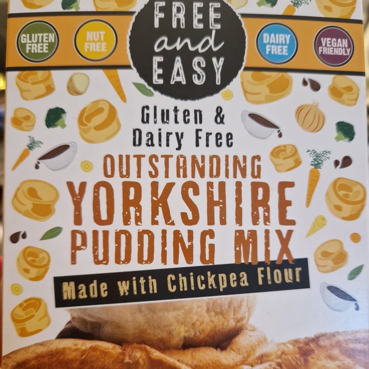 photo of Free and Easy Yorkshire pudding mix shared by @georgi-b on  27 Dec 2022 - review
