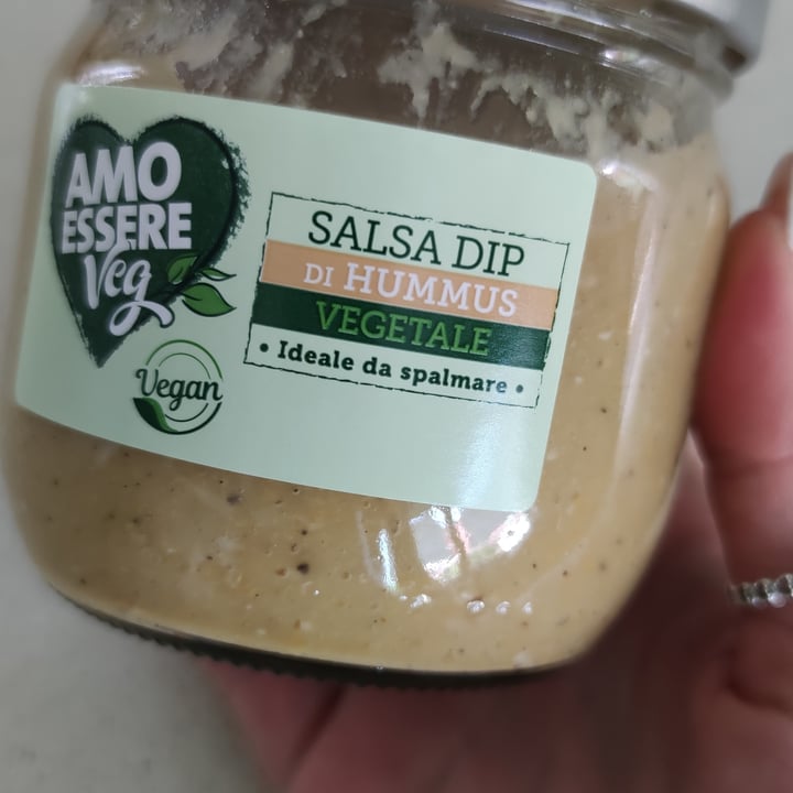 photo of Amo Essere Veg salsa dip di hummus shared by @angelarusso on  23 Jun 2023 - review