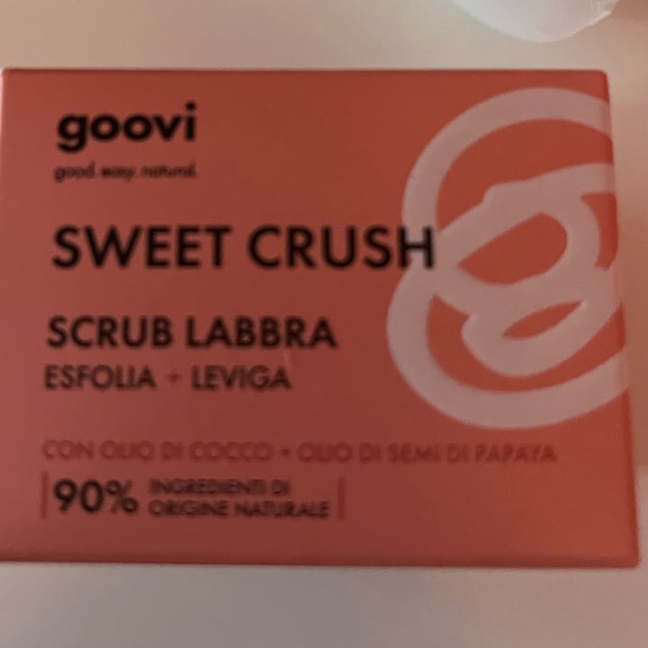 photo of Goovi SWEET CRUSH shared by @crynorway on  31 Jul 2023 - review
