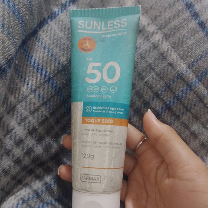 photo of Sunless Protetor solar shared by @kaylane on  19 Dec 2022 - review