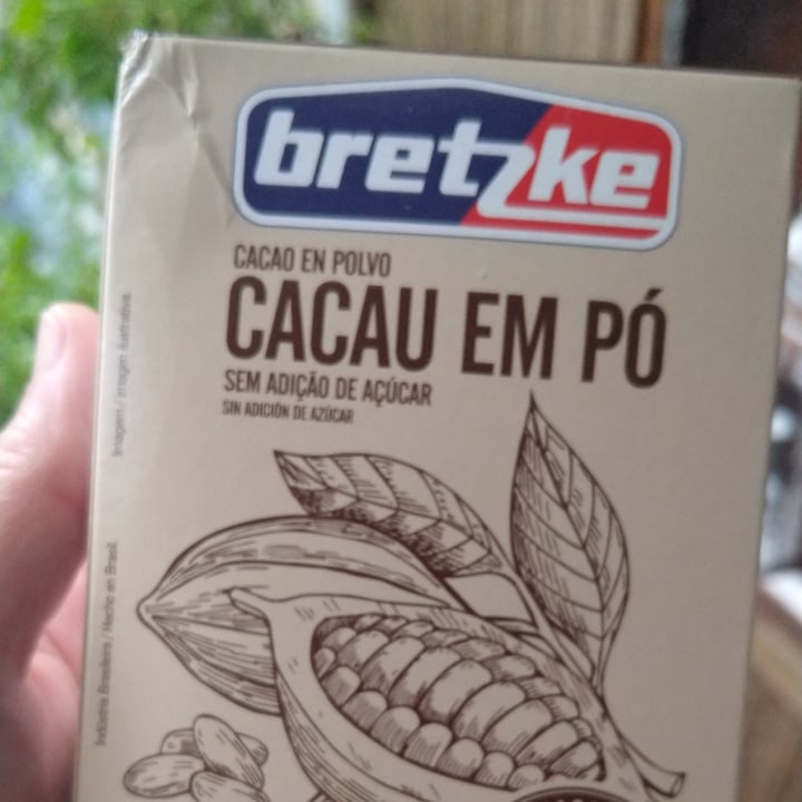 photo of Bretzke Cacau em pó shared by @fazendoevivendo on  12 Apr 2023 - review