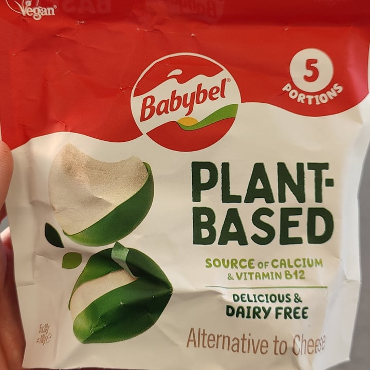 photo of Babybel Plant-Based Plant-Based Cheese Alternative shared by @ohrenje on  04 May 2023 - review