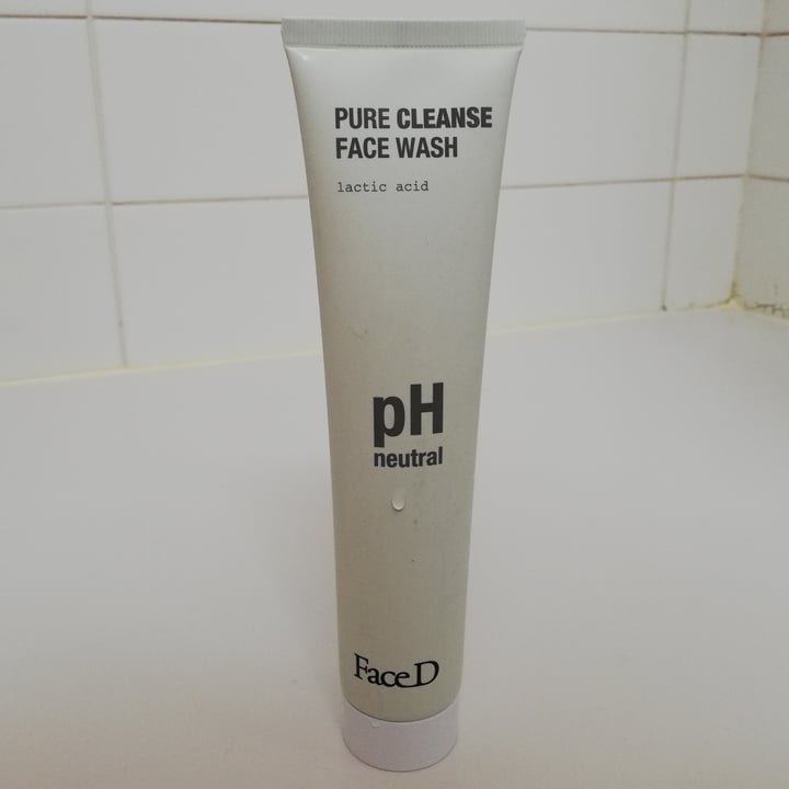 photo of FaceD pure cleanse face wash shared by @sirmatis on  06 Jun 2023 - review