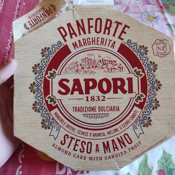 photo of Sapori 1832 Panforte Margherita shared by @giorgia3 on  05 Jan 2023 - review
