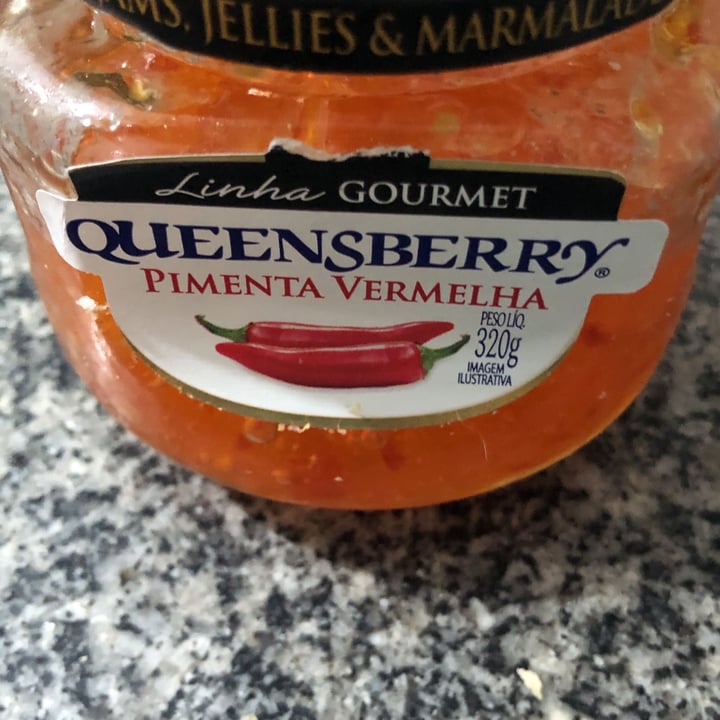 photo of Queensberry Geleia Agridoce de Pimenta Vermelha shared by @gnomos on  25 Mar 2023 - review