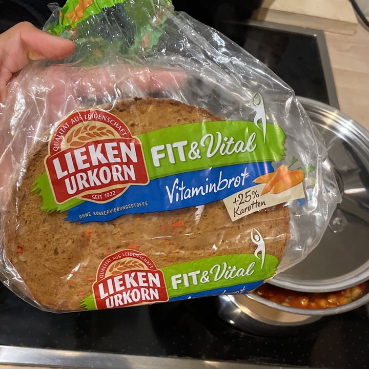 photo of lieken urkorn Fit & Vital Vitaminbrot shared by @kavana on  21 Apr 2023 - review