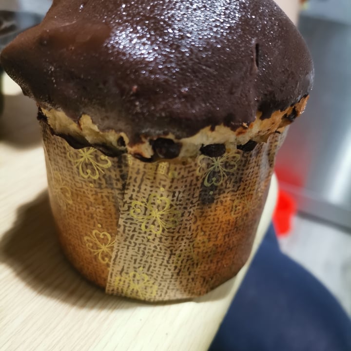 photo of La Cuchara Veggie panettone shared by @jipiludo on  23 Dec 2022 - review
