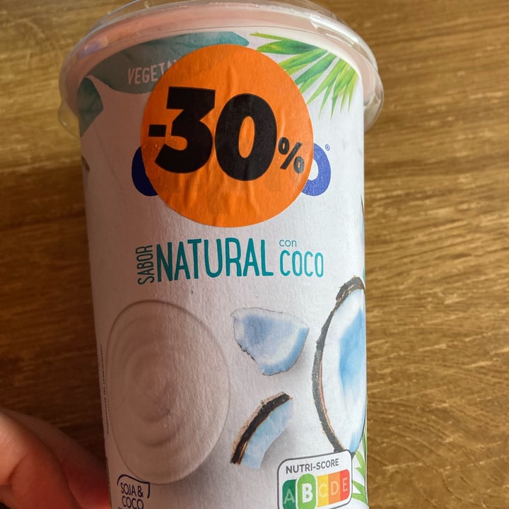 photo of Alpro Alpro natural con Coco shared by @martitavegan on  29 Jul 2023 - review