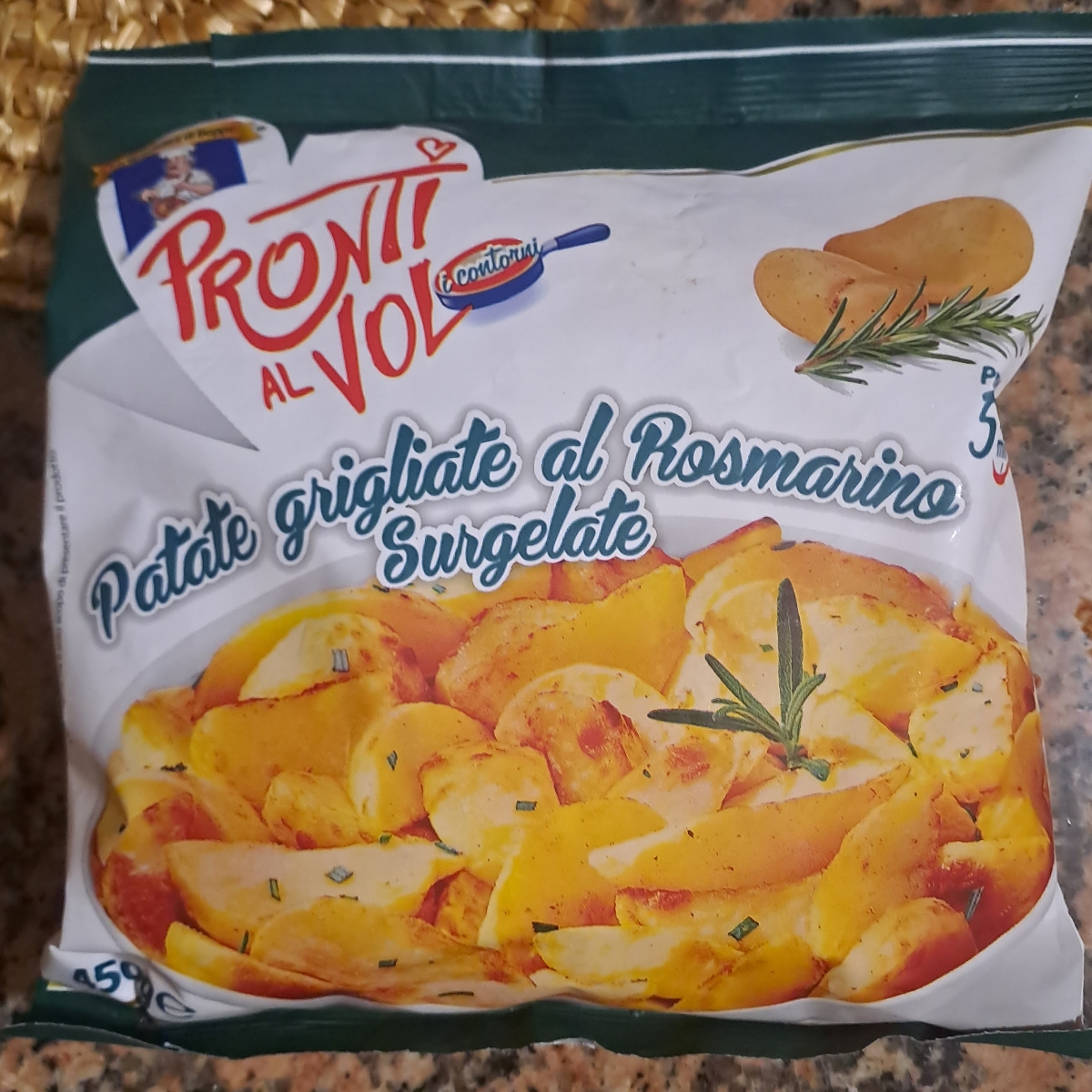 Le Specialità di Beppe Patate grigliate al rosmarino Surgelate Reviews