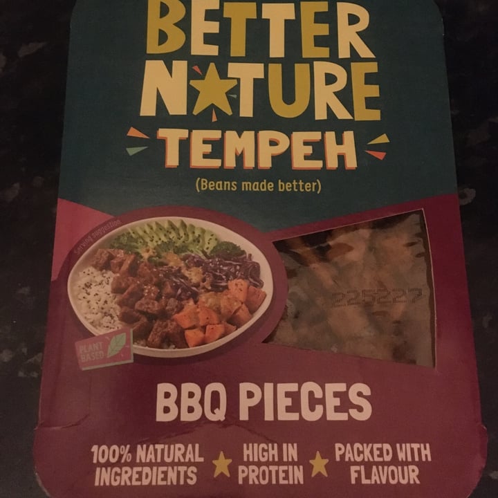 photo of Better Nature tempeh bites shared by @valedv on  13 Mar 2023 - review