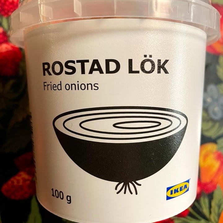 photo of Ikea Rostad lök Fried Onions shared by @fbradaschia on  24 Jan 2023 - review