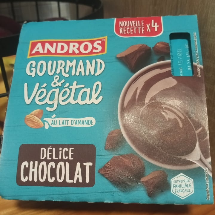 photo of Andros Au Lait Dámande Le Delice Chocolat shared by @titoherbito on  12 Aug 2023 - review
