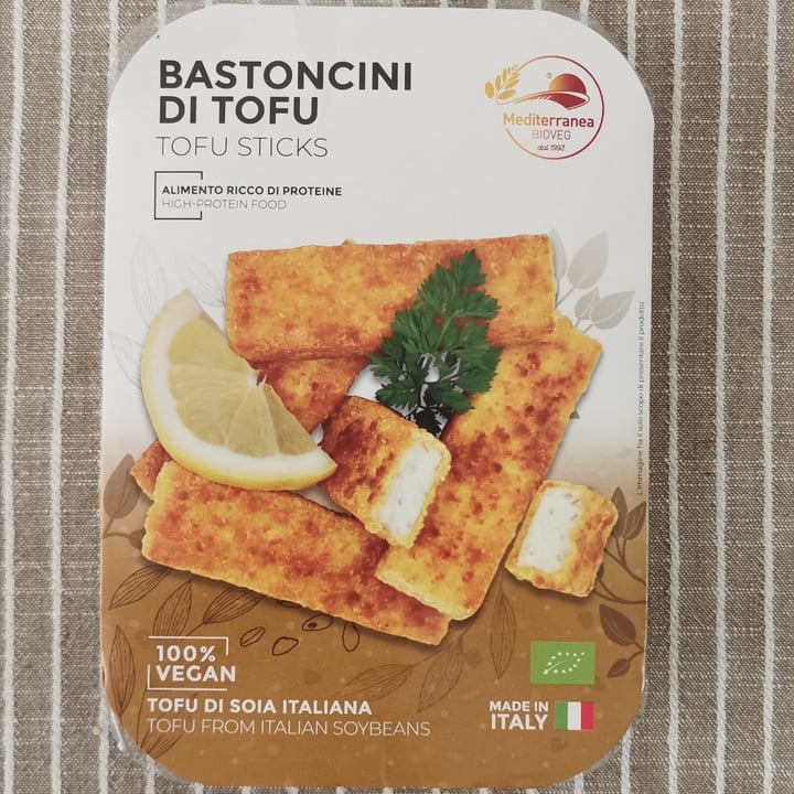 photo of Mediterranea BioVeg Bastincini di tofu  tofu sticks shared by @ubikaly on  10 Aug 2023 - review